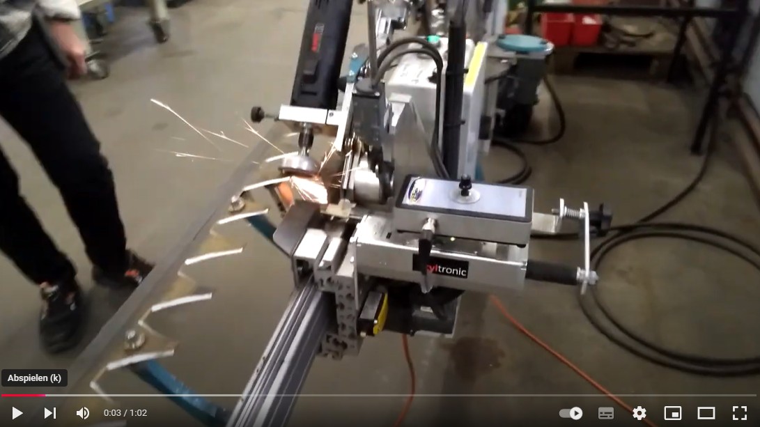 Wepftec Messerschleifer Video ansehen